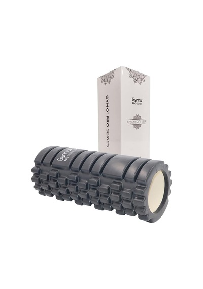 Pro Series Foam Roller Pilates Masaj Rulosu Siyah Çok Renkli