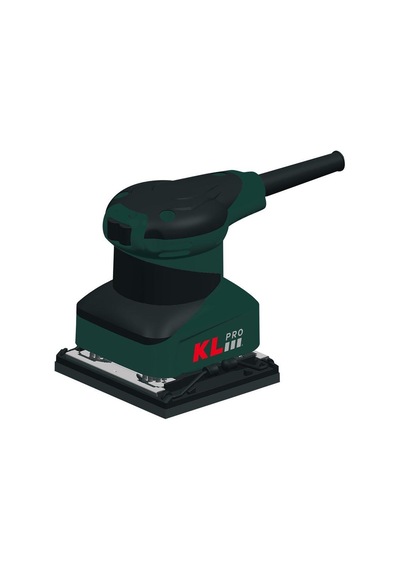 KLPRO KLEZ43110 150Watt Profesyonel Titreşimli Zımpara