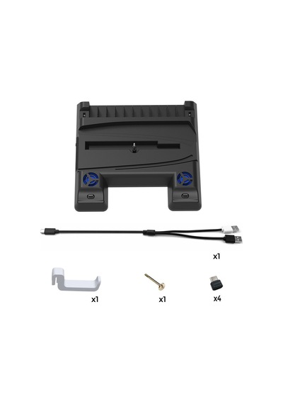 Çeşithane Ps5 Oyun Disk Standı Cd Saklama Kutusu Oyun Organizer Raf