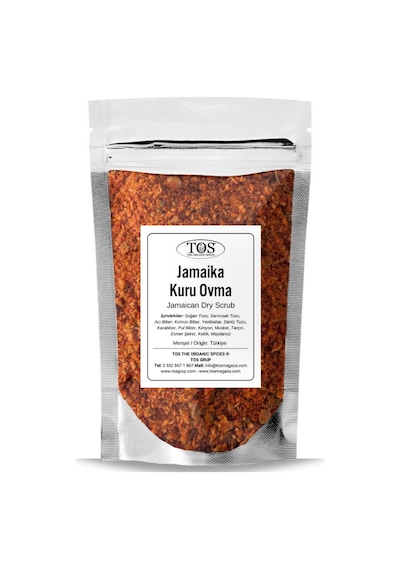 Tos The Organic Spices Jamaika Kuru Ovma 500 G