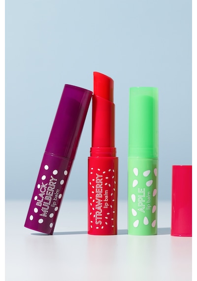 Flormar Lip Balm Meyve Kokulu Renkli Dudak Nemlendiricisi 004 Coconut