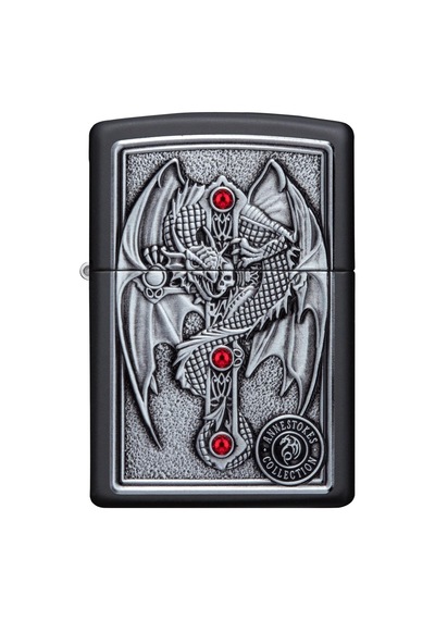 Zippo Çakmak 49755 Anne Stokes Gothic Guradian