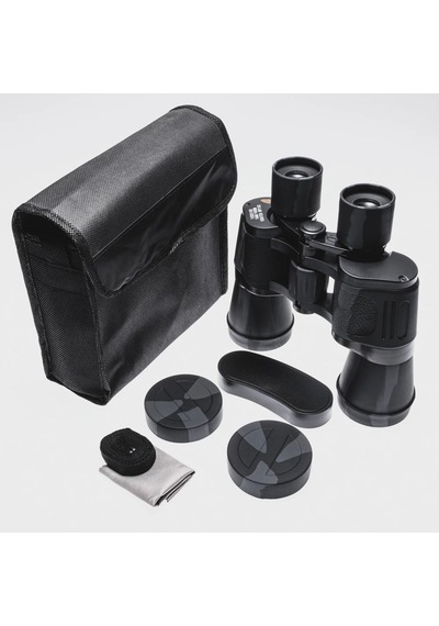 100x100 Kauçuk Kaplamali Mavi Cam Mercekli Dürbün 56m/1000m Çok Renkli 53151593