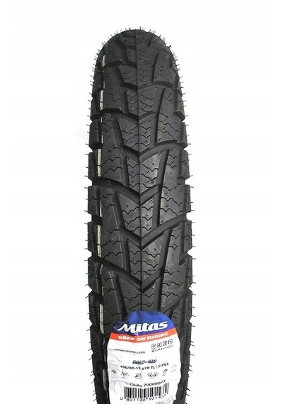 Mitas 100/80-17 Mc32 M+s Kanallı Kış Lastiği