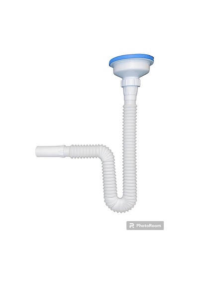 Körüklü Pis Su Lavabo Gider Sifonu Körüklü Sifon