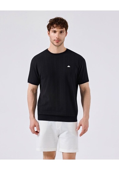 Levi's Ellesse Thurt Neck Teesiyah Siyah