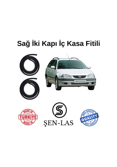 Toyota Avensis Station Wagon 1998-2003 Şen-las Sağ Ön Ve Arka Fitili Şl27309
