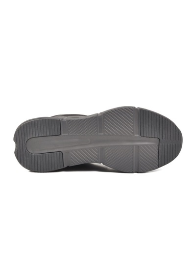 United Colors Of Benetton Siyah Bağcıklı Hafızalı Taban Unisex Spor Ayakkabı Bnı-11050 G