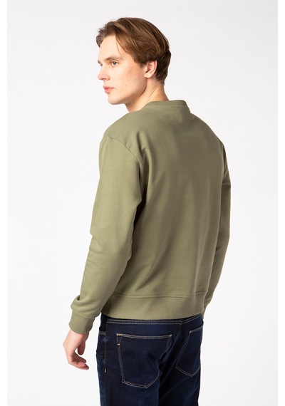 Vigoss Erkek Sweatshırt 62142-30034 - Haki