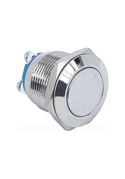 Ic 182 D98 Buton Metal Düz 19mm Pbs28b 2