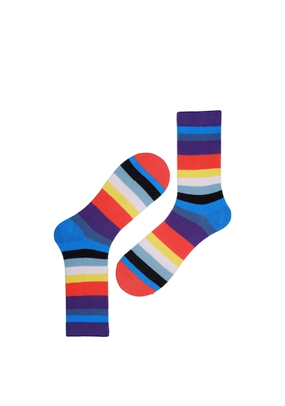 The Socks Company Desenli Kadın Soket Çorap 269k Çok Renkli
