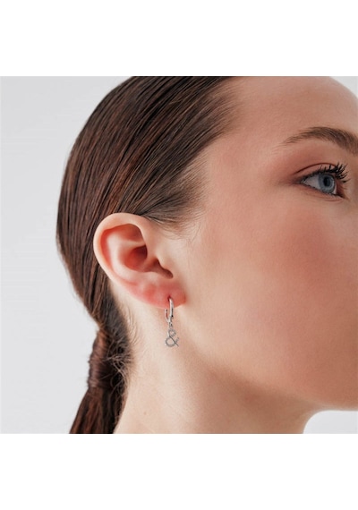 Merano Design And Rhodium Küpe Çok Renkli
