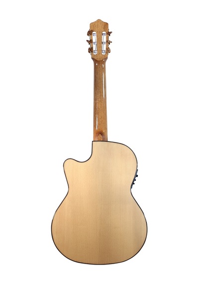 Kremona Rosa Luna Elektro Klasik Gitar Natural