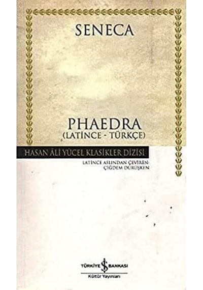 Phaedra Latince - Türkçe