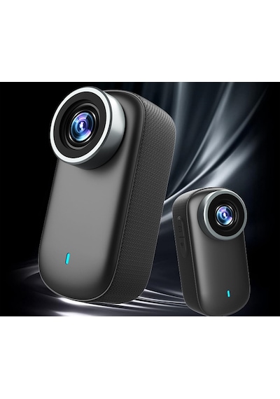 Secumore S-60 Mini 4k Ultra Hd Wi-fi Aksiyon Kamerası Siyah