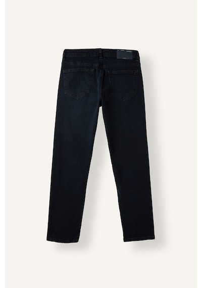 Defacto Pedro Slim Fit Yıkama Efektli Jean Pantolon I4070ax26aunm83 İndigo-nm83
