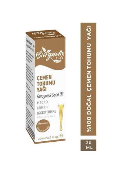 Çemen Tohumu Yağı 20 Ml