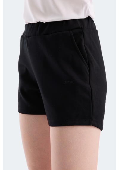 Slazenger Angelıc In Kadın Siyah Şort