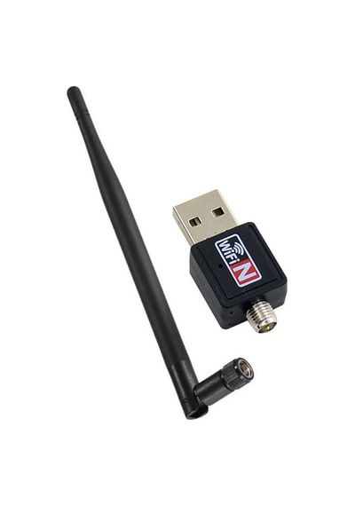 1200 Mbps 2.4 Ghz Usb 2.0 Wifi Adapter 5 Dbı Antenli Wifi Adapter