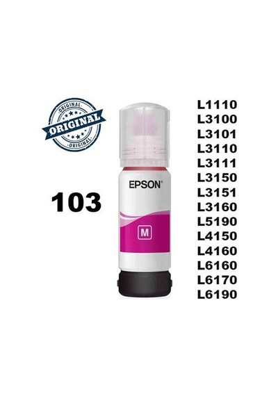 Epson 103 Kırmızı Mürekkep Kartuşu