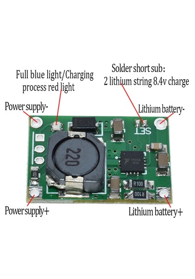 Tp5100 3.7v Lityum Batarya Şarj Modülü 18650 1s 2 S4.2v 2a 8.4v