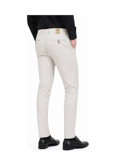 Amaro Erkek Silim Fit Kanvas Pantolon Kalıp Yazlık Bgl-st05394 Taş