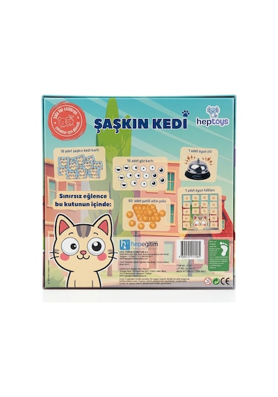 Şaşkın Kedi Oyunu