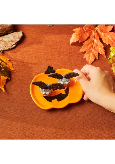 Karaca Halloween Pumpkin Tatlı Tabağı Turuncu