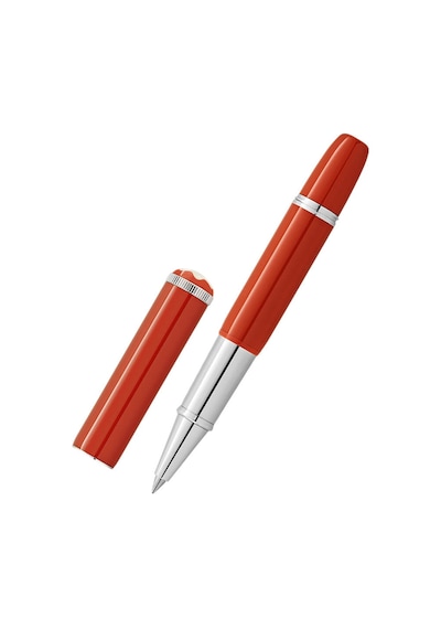 Montblanc Heritage Rouge Et Noir Baby Özel Seri Mercan Renkli Rol Mercan
