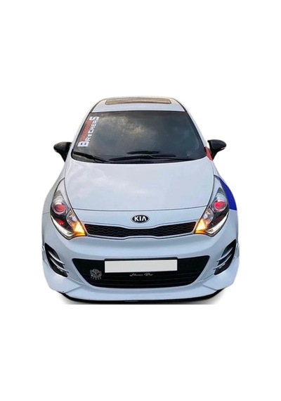 Kia Rio Yarasa Ayna Kapağı Batman Parlak Siyah Piano Black