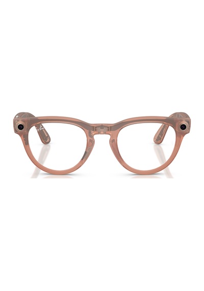 Ray-ban Meta Gen 2 Headliner Rw4013 68901z 50 Mm Transitions Gri Mat Şeftali