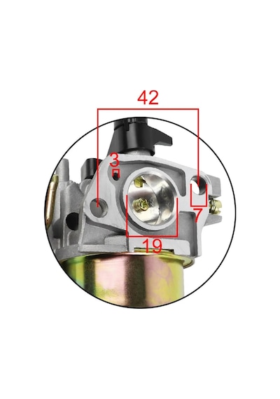Kmtmak Benzinli Su Motoru Çapa Motoru 6.5/7 Hp Musluklu Karbüratör Gx 120/160/200