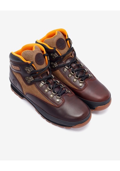 Timberland Euro Hiker Mıd Lace Up Boot Kahverengi Bot Tb0a2p27eıw1 Kahverengi