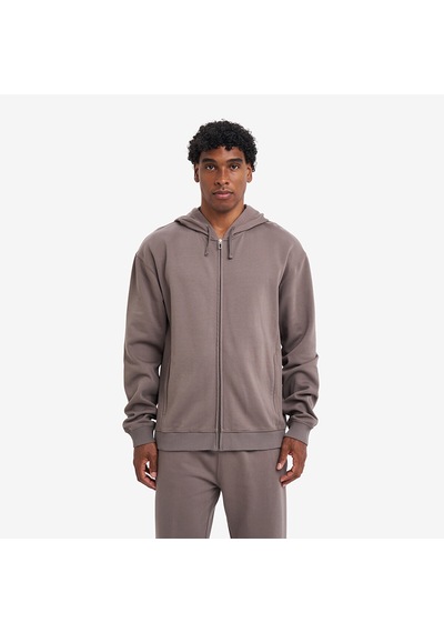 Lescon Vizon Erkek Fermuarlı Kapüşonlu Sweatshirt 26s-1263-26n