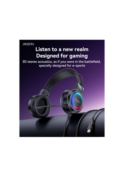 Alquist Rgb Gaming Oyuncu Mikrofonlu Kulaklık 3,5mm 3d Stereo Siyah - 870444382