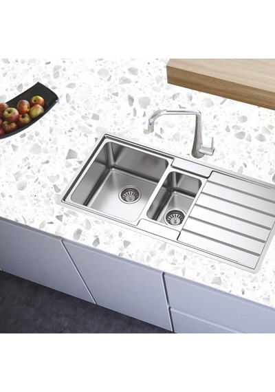 İbmtü240 Mutfak Tezgah Üstü Kaplama Kendinden Yapışkanlı Folyo Terrazzo Desen 70cmx100cm