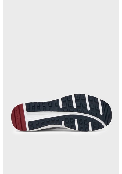 Tommy Hilfiger Logolu Sneaker Ayakkabı Erkek Ayakkabı Fm0fm05833 Ybs Beyaz