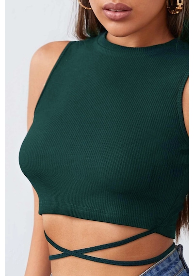 Epilons Zenvial Kadın Yeşil Çapraz Bağlamalı Crop Top Büstiyer Zenviall2 Epilons Zenvial Kadın Yeşil Çapraz Bağlamalı Crop Top Büstiyer Zenviall2