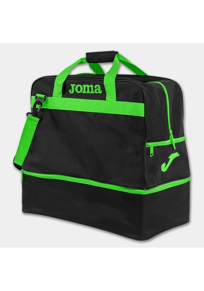 Joma 400007.117 Training Iıı Spor Çantası - Siyah/yeşil