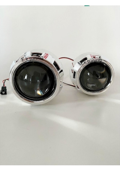 Ektuning Bi Xenon Far Merceği 2.5 Inç Universal Mercek