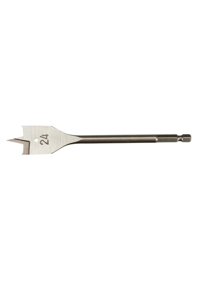 Hubrendy Kargo Yaprak Tip Ahşap Matkap Ucu 18x405mm - Hex Saplı