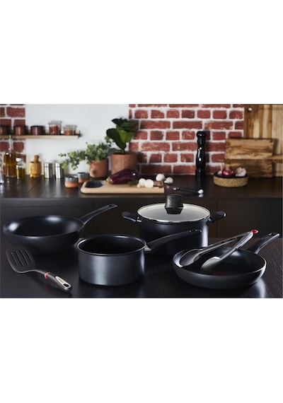 Tefal Titanyum 3x Ultimate İndüksiyon Tabanlı Tava 24 CM