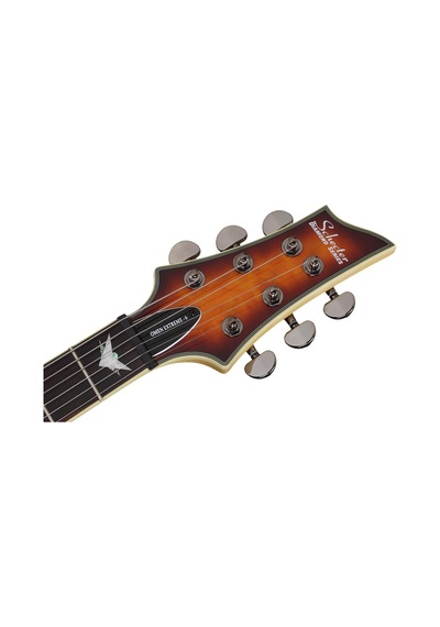 Schecter Omen Extreme 6 Elektro Gitar (Vintage Sunburst)
