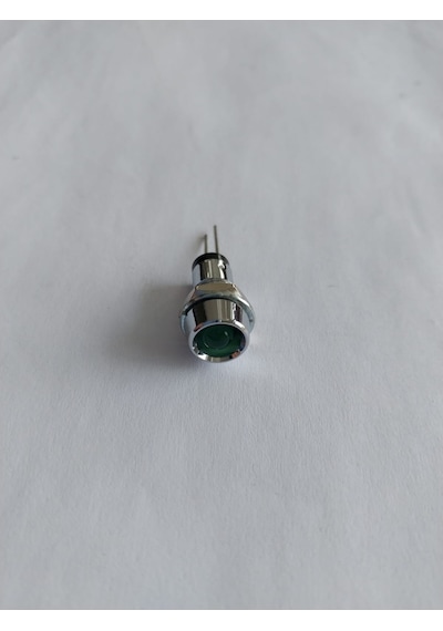 Mini metal kasa sinyal lambası yeşil