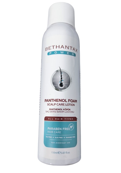 Bethantax Power Proskin Foam Aerosollü Saç Bakım Spreyi 150 Ml