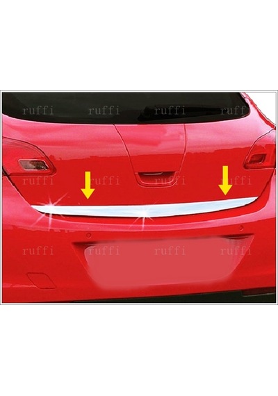 Opel Astra J Hb Krom Bagaj Alt Çıta 2009-2015 Paslanmaz Çelik N11.5793