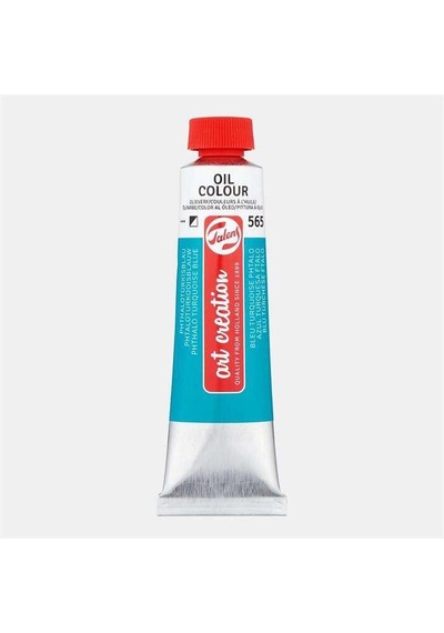 Talens Art Creation Yağlı Boya 40 Ml Phthalo Turquoise Blue 565 10 Renk