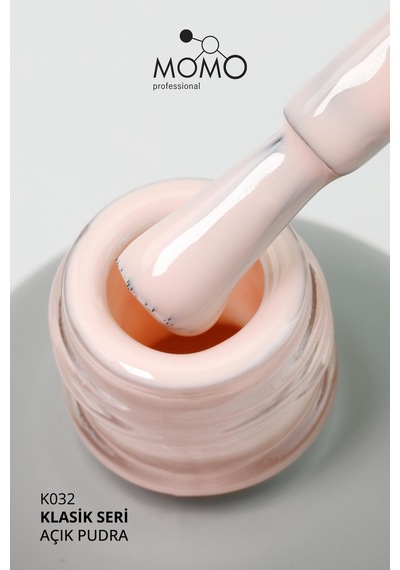 Kalıcı Oje K032, Açık Pudra, 4 Ml Diğer