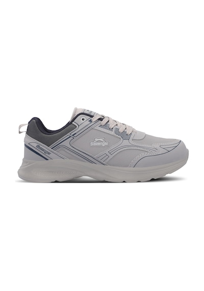 Slazenger GIMA Erkek Günlük Ayakkabı Gri / Lacivert