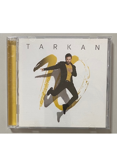 Tarkan 10 Yolla Cd Orjinal Dönem Baskı